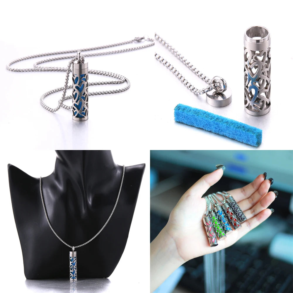 New Aromatherapy Diffuser Necklace LOVE