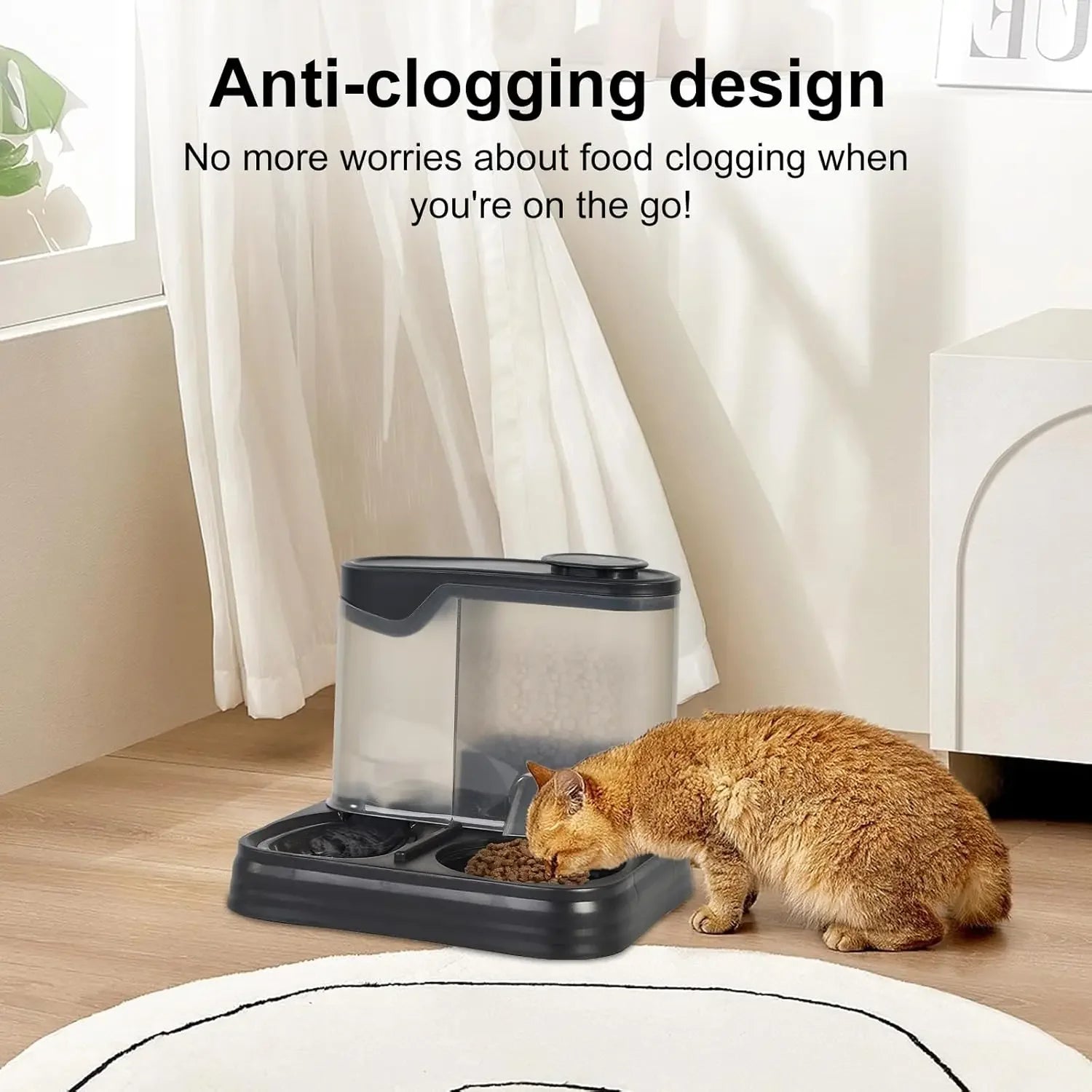 Automatic Cat Feeder FeederDog