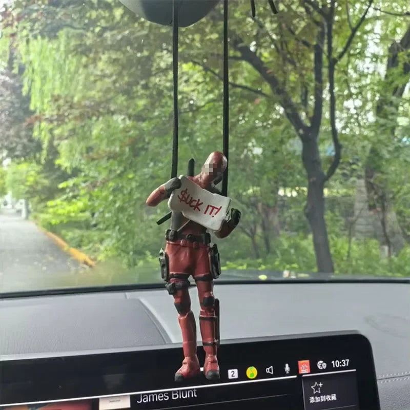 Deadpool Cartoon Car