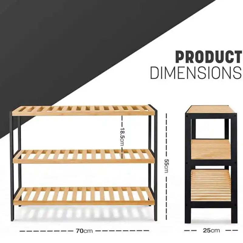 EFAN 3 Tier Natural
