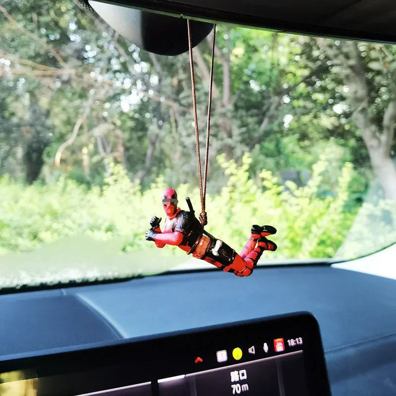 Deadpool Cartoon Car