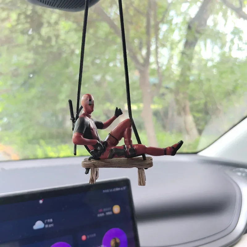 Deadpool Cartoon Car