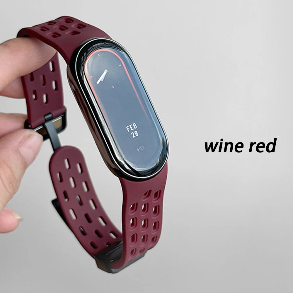 Silicone Breathable Unisex Band for Xiaomi Watch