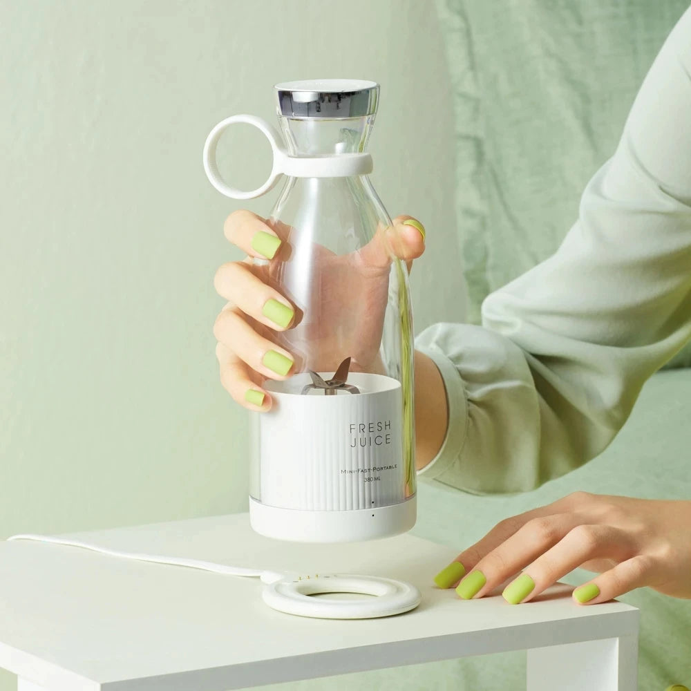 Portable Electric Juicer Blender Usb
