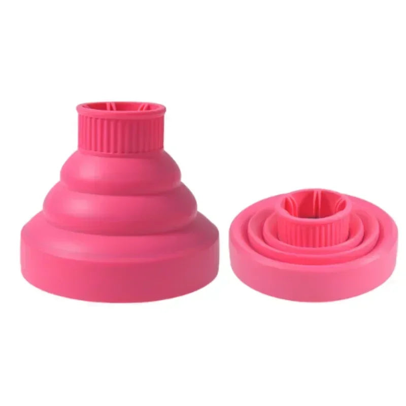 Universal Silicone Hair Diffuser Cover Disk for Hairdryer Curly Hair Styling Tools Drying Blower Curling Accessories