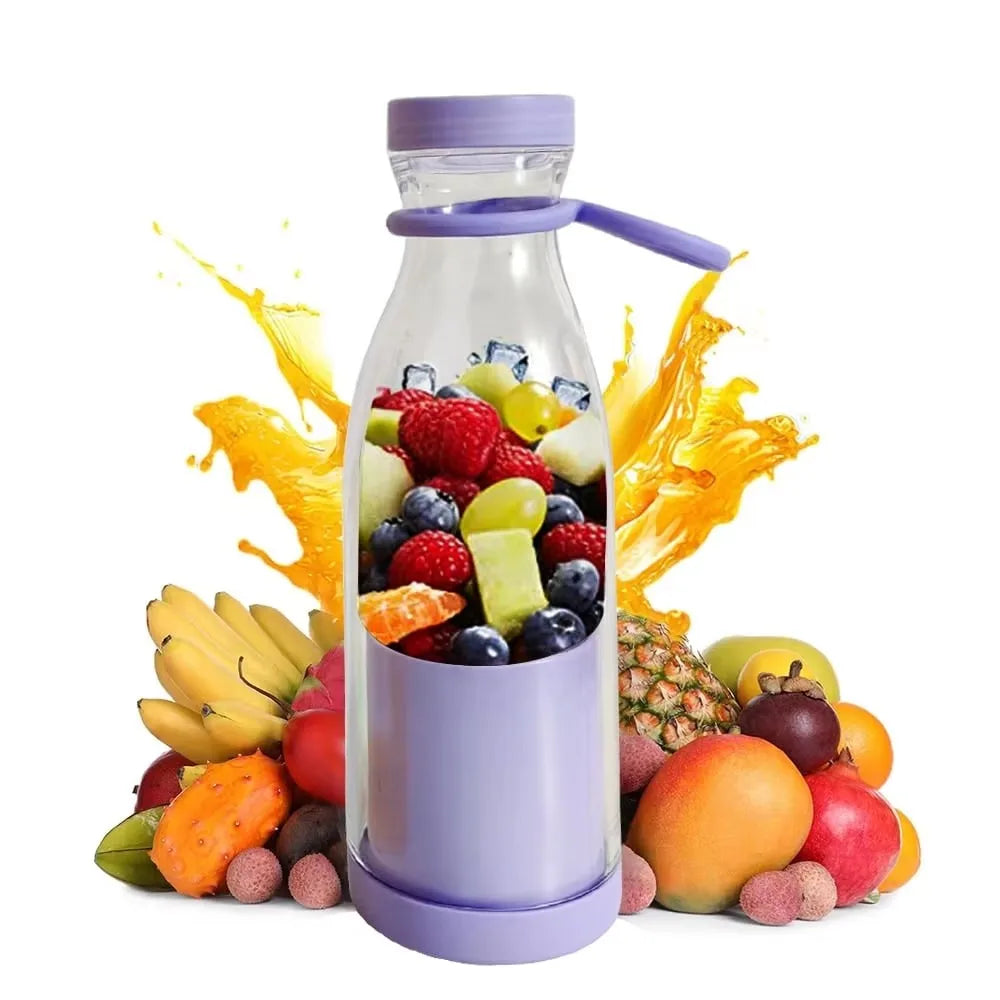 Portable Electric Juicer Blender Usb