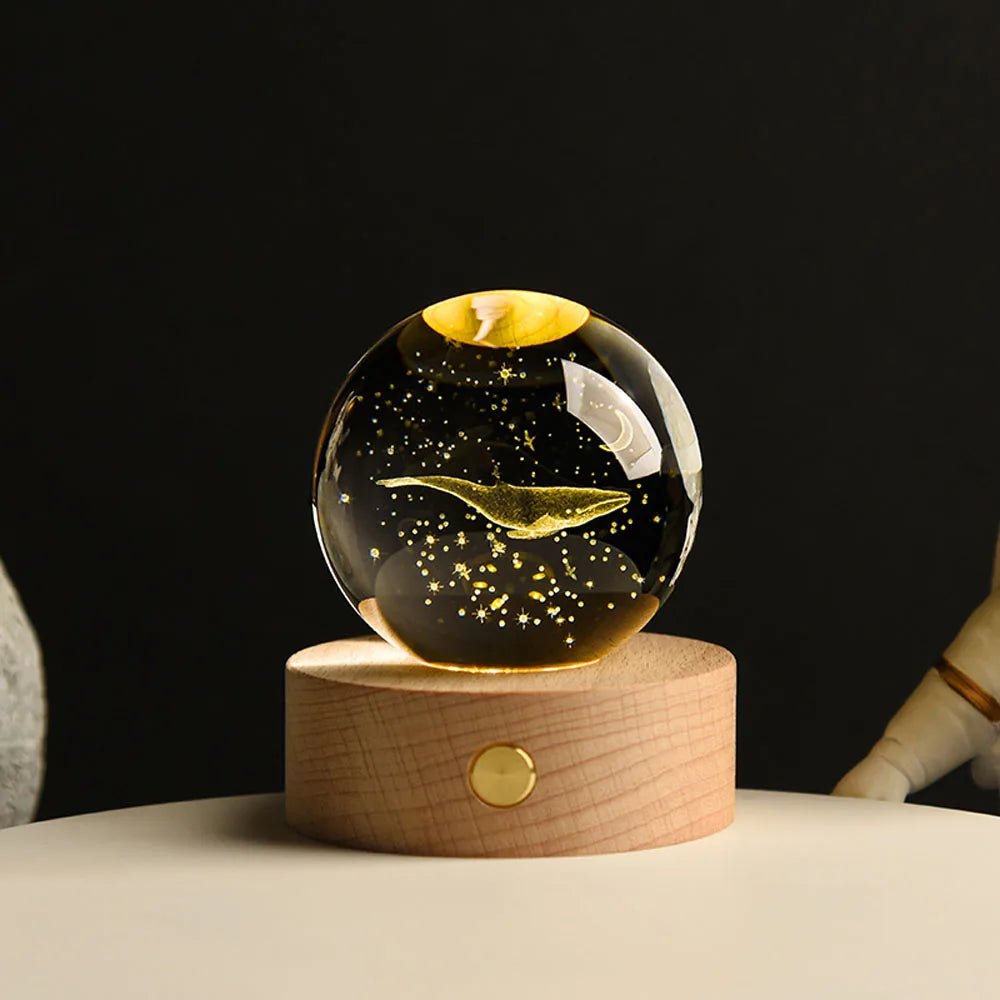 Boule de Clip 3D, Lampe Veilleuse, Communautés ète en Clip