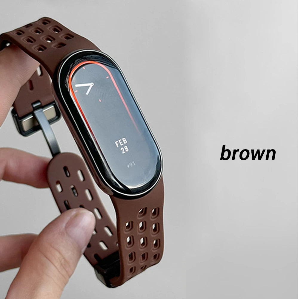 Silicone Breathable Unisex Band for Xiaomi Watch