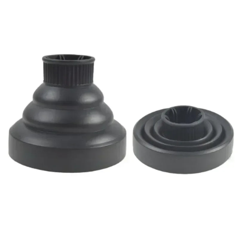 Universal Silicone Hair Diffuser Cover Disk for Hairdryer Curly Hair Styling Tools Drying Blower Curling Accessories