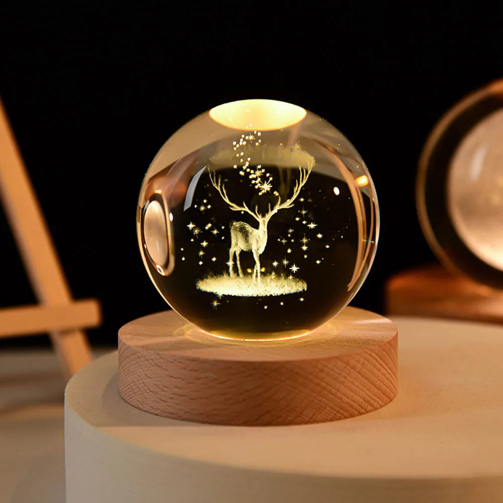Boule de Clip 3D, Lampe Veilleuse, Communautés ète en Clip
