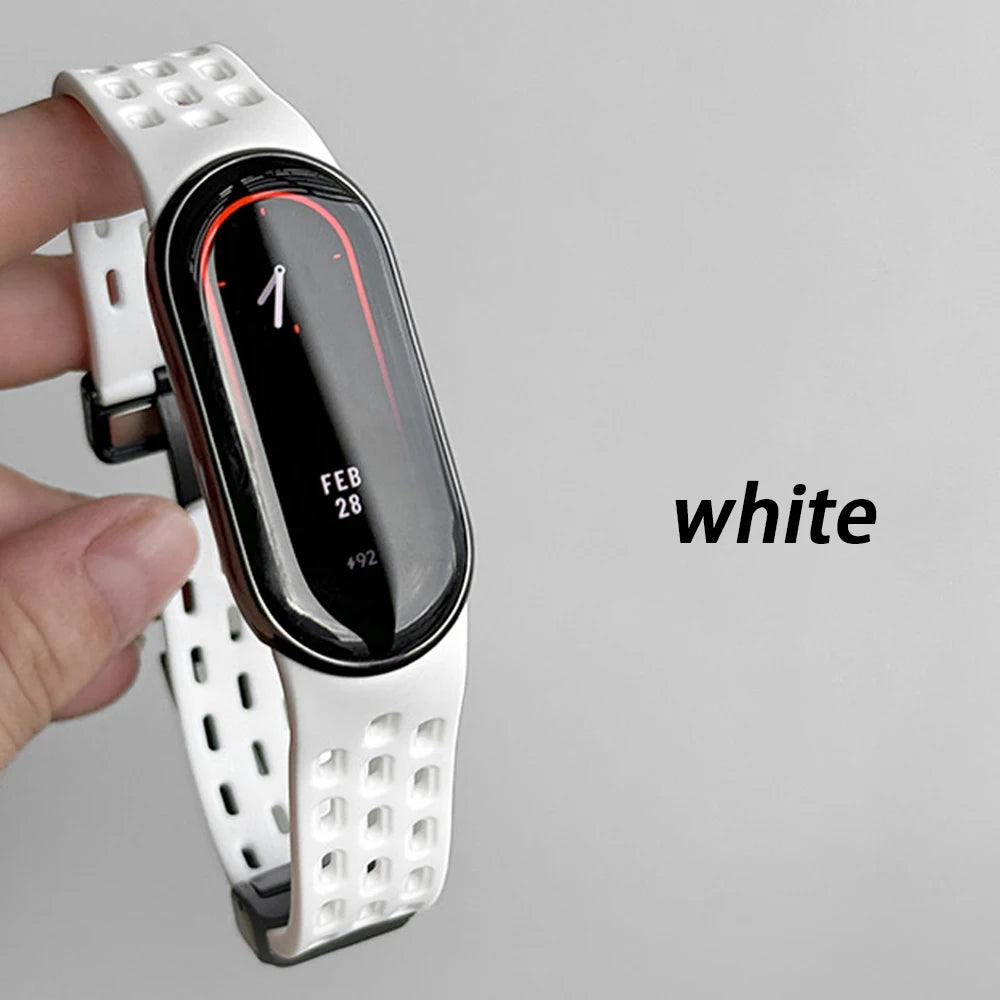 Silicone Breathable Unisex Band for Xiaomi Watch