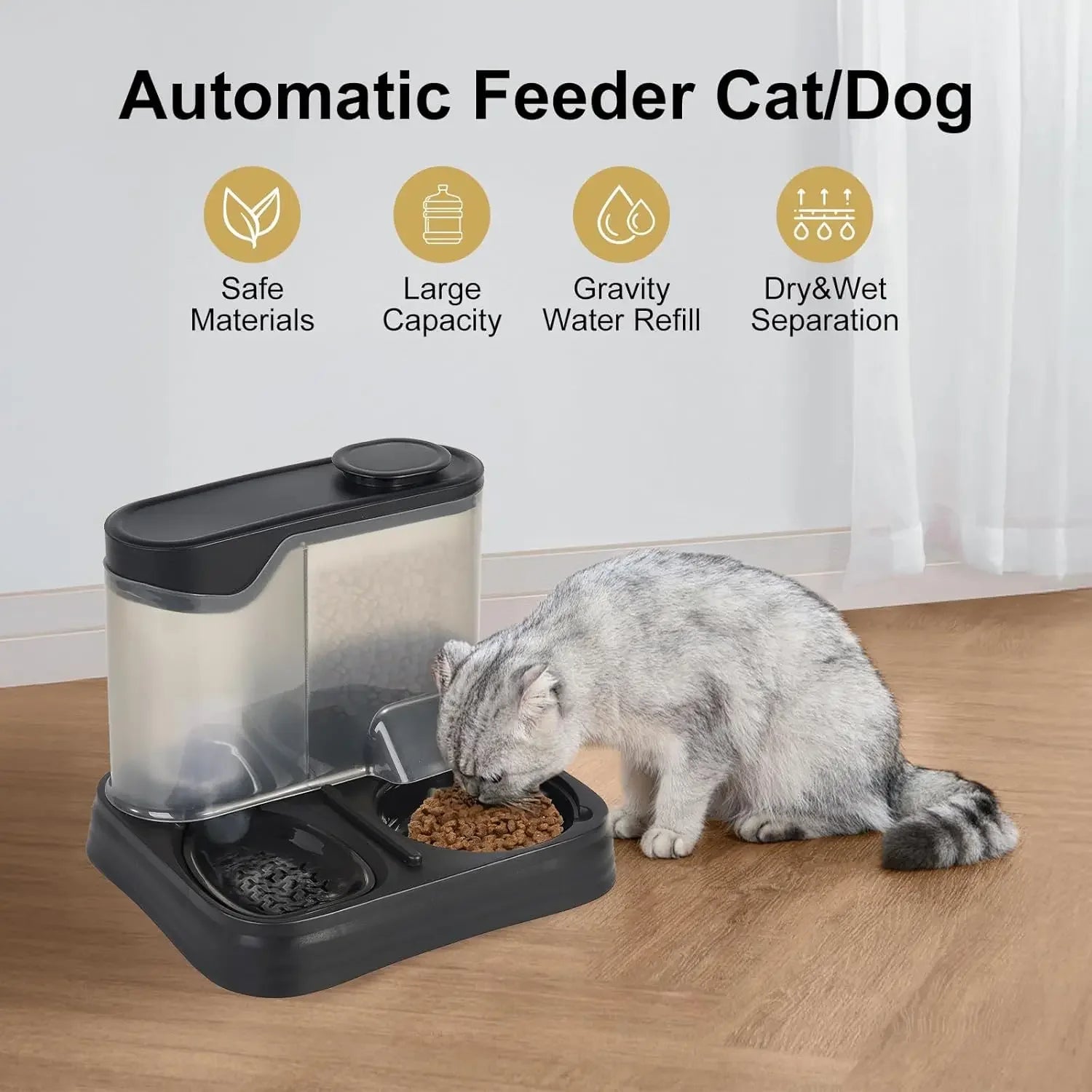 Automatic Cat Feeder FeederDog