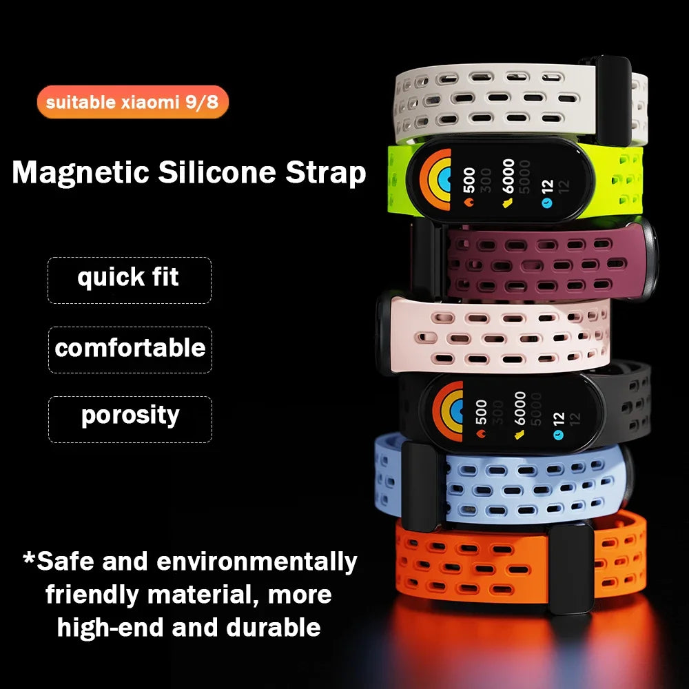 Silicone Breathable Unisex Band for Xiaomi Watch