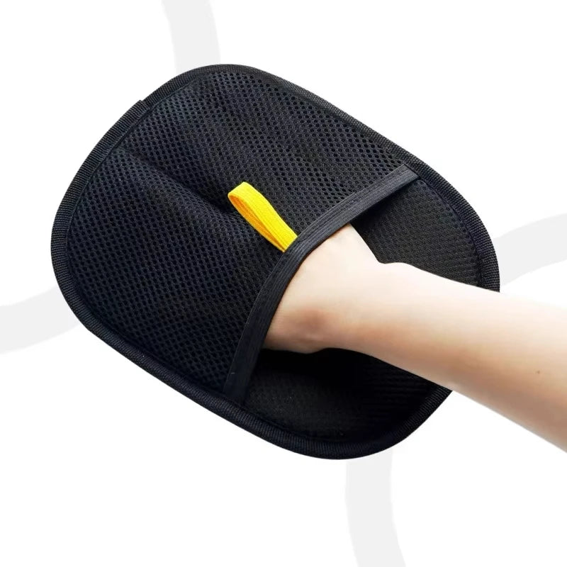 Pet Hair Removal Tool Double-Sided Grooming Gloves for Pets Sofa Carpet