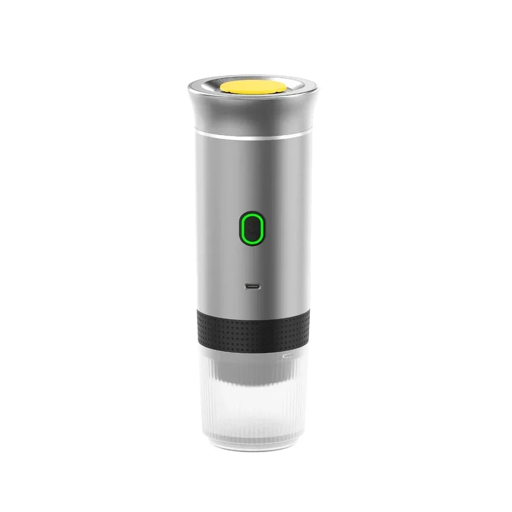 Portable Wireless Electric Espresso Coffee Machine for Travel &Car &Home Camping Coffee Maker Capsule Powder Coffee Maker Brace