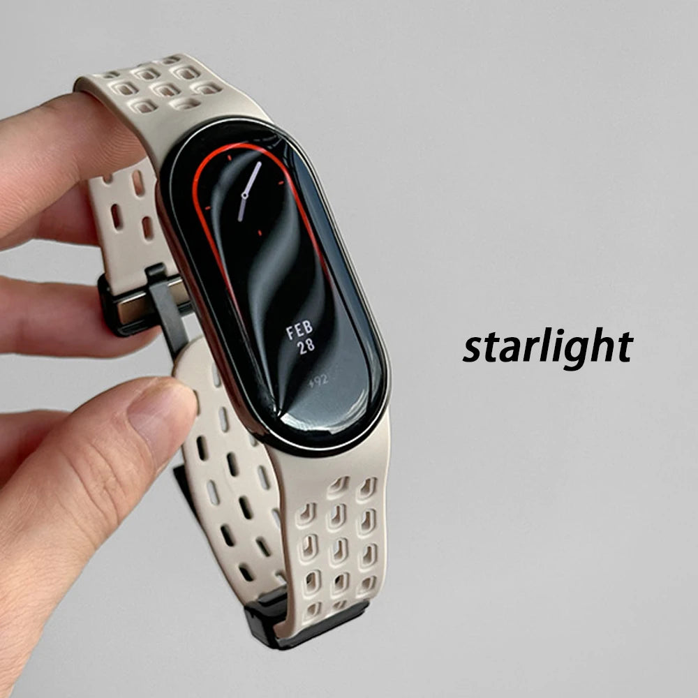Silicone Breathable Unisex Band for Xiaomi Watch