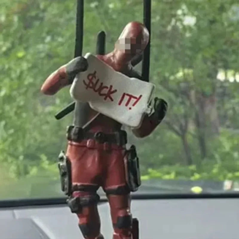 Deadpool Cartoon Car