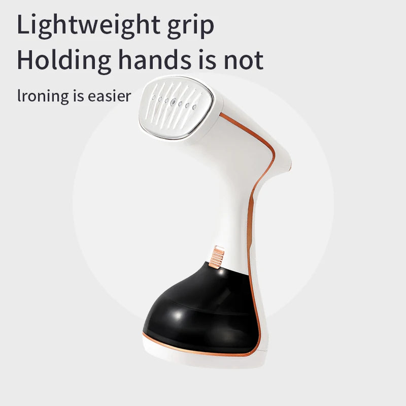 Portable Clothes Steamer – No Ironing Board Needed, Compact & Powerful