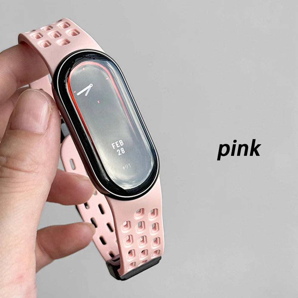 Silicone Breathable Unisex Band for Xiaomi Watch