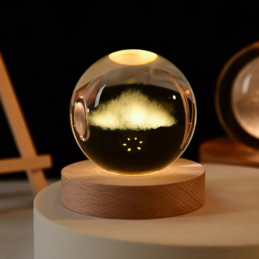 Boule de Clip 3D, Lampe Veilleuse, Communautés ète en Clip