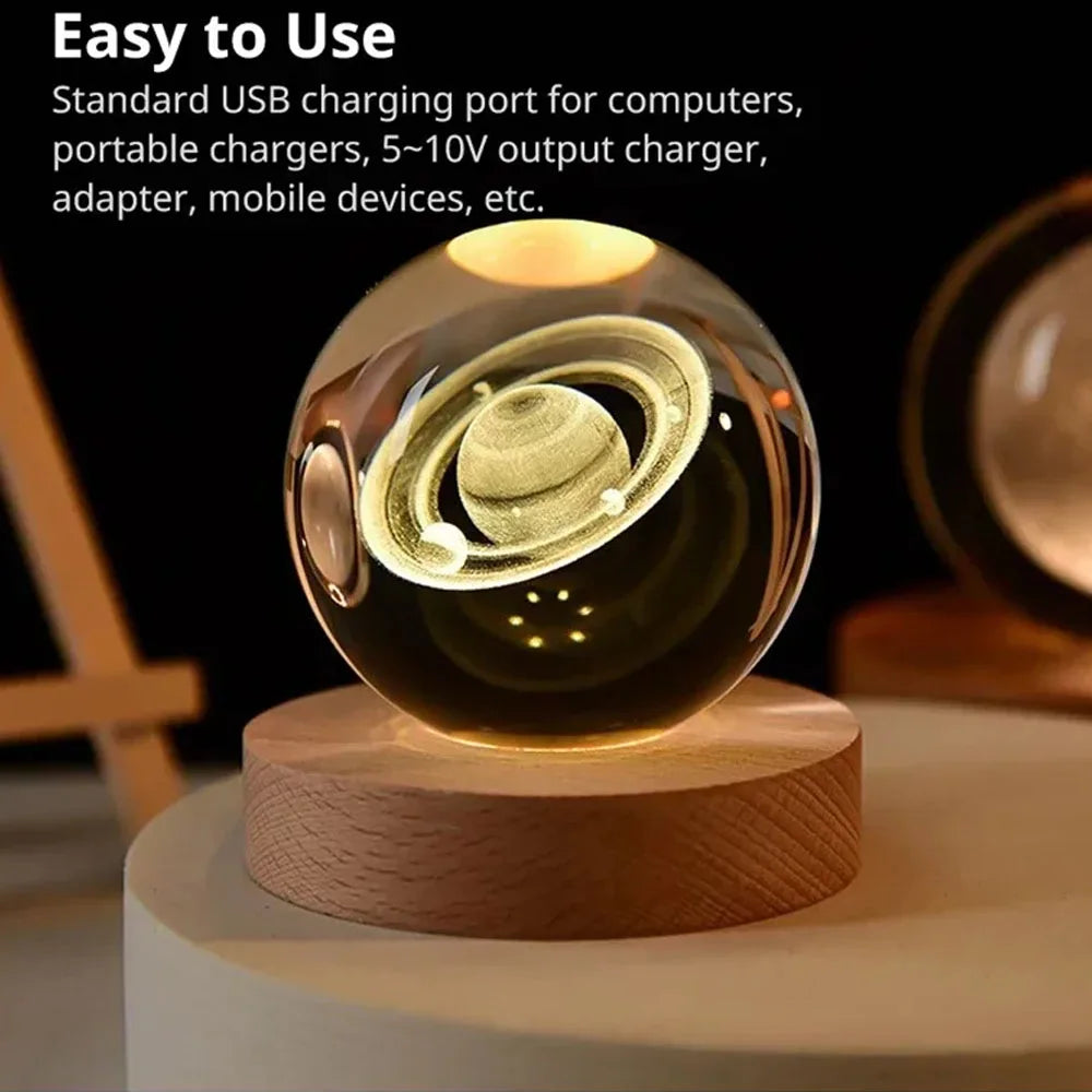 Boule de Clip 3D, Lampe Veilleuse, Communautés ète en Clip