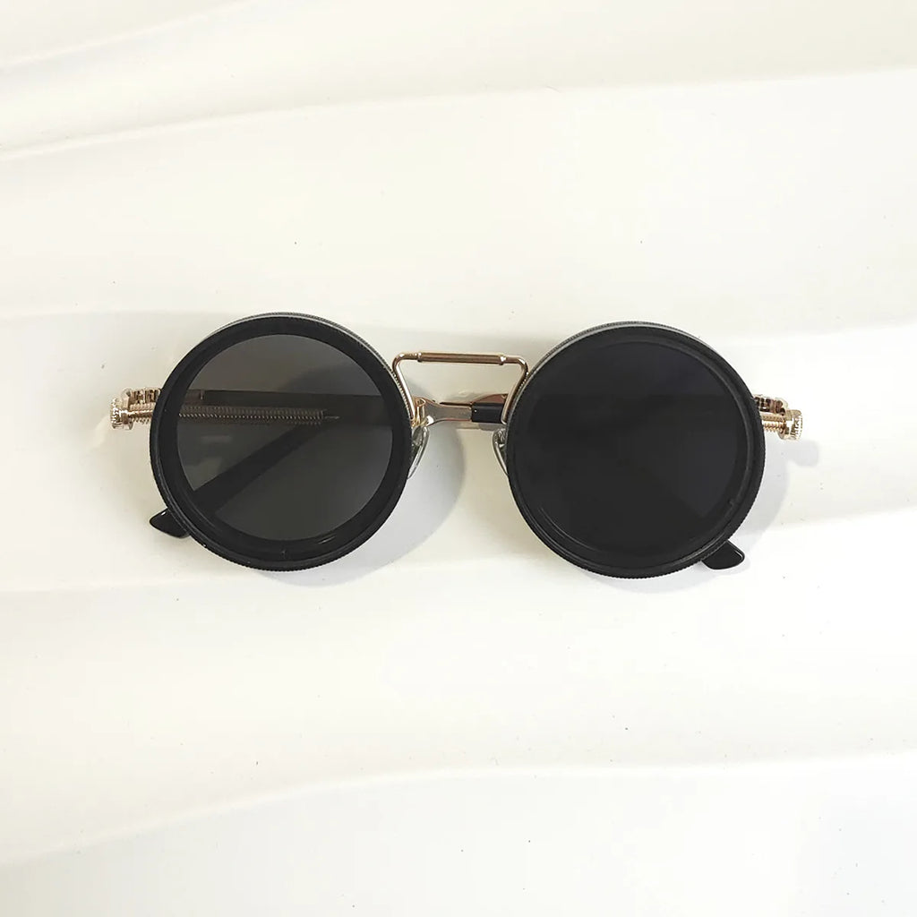ND Sunglasses Dimmable Glasses Outdoor Personalized Retro Punk Men And Women With The Same High-definition Polarized Sunglasses