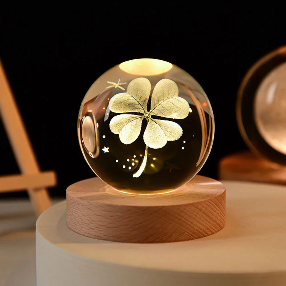 Boule de Clip 3D, Lampe Veilleuse, Communautés ète en Clip