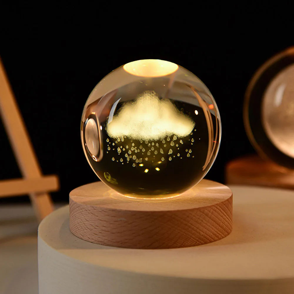 Boule de Clip 3D, Lampe Veilleuse, Communautés ète en Clip