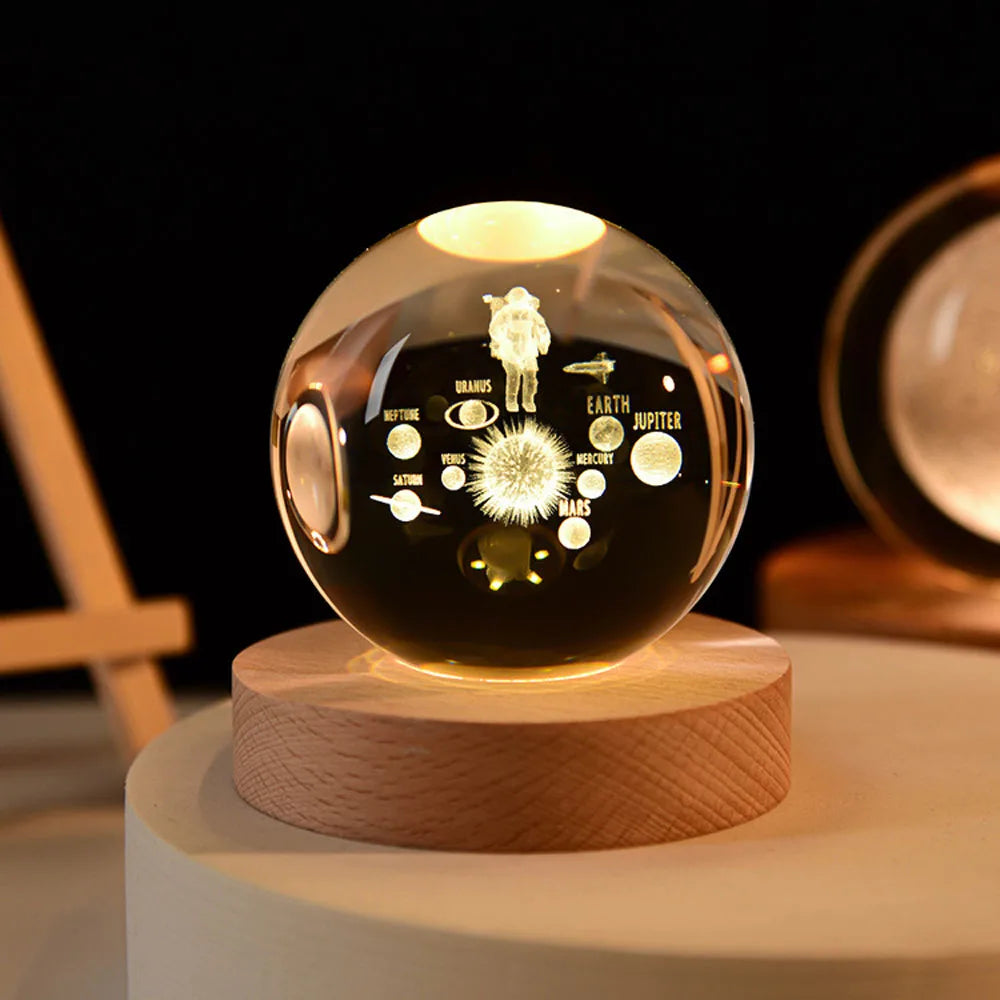 Boule de Clip 3D, Lampe Veilleuse, Communautés ète en Clip