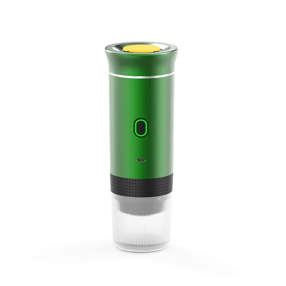Portable Wireless Electric Espresso Coffee Machine for Travel &Car &Home Camping Coffee Maker Capsule Powder Coffee Maker Brace