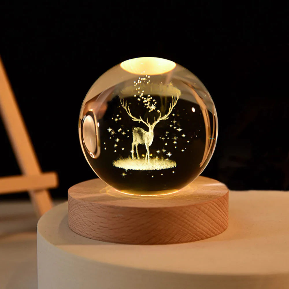 Boule de Clip 3D, Lampe Veilleuse, Communautés ète en Clip