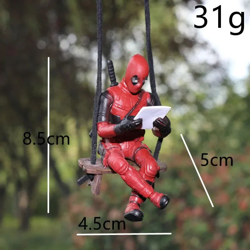 Deadpool Cartoon Car