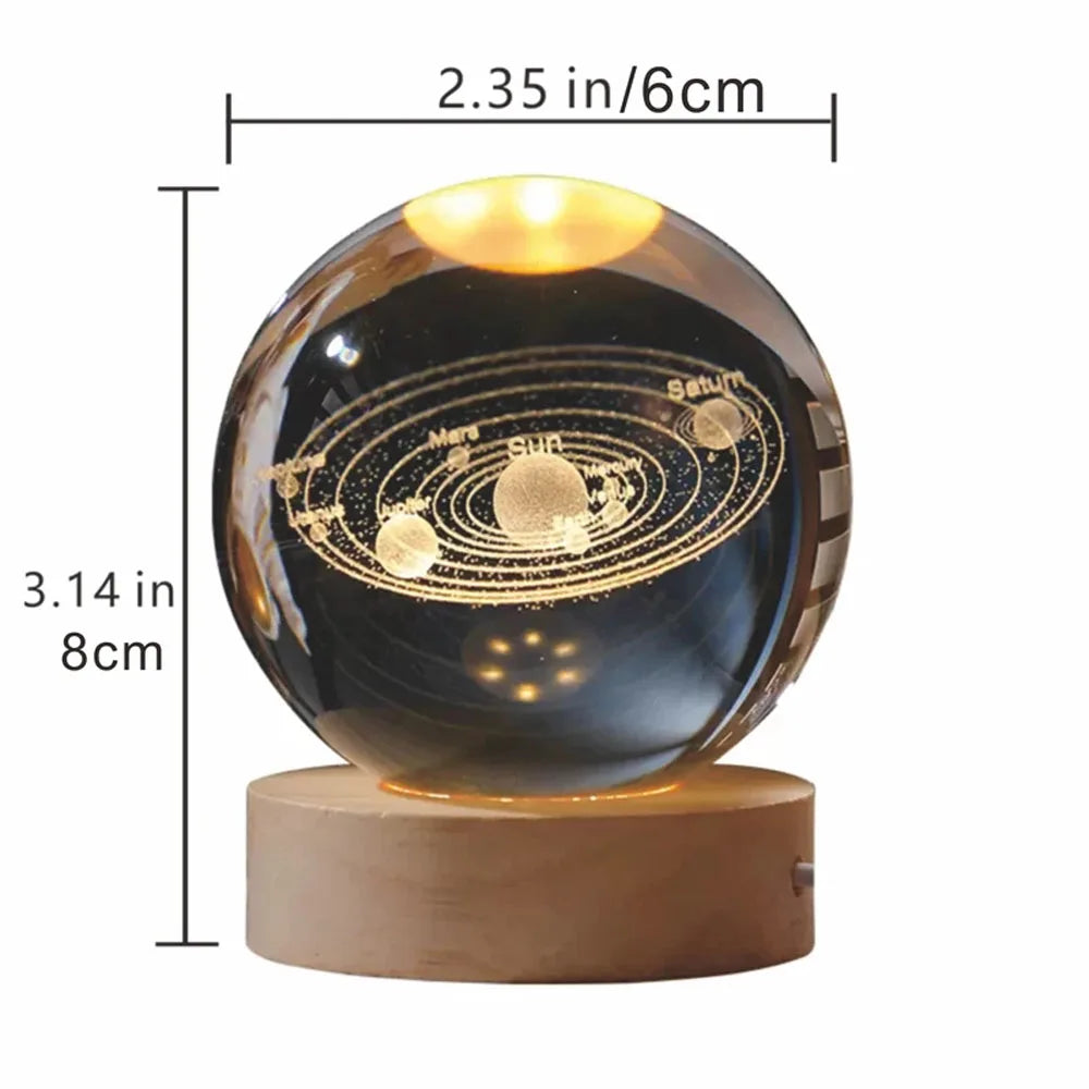 Boule de Clip 3D, Lampe Veilleuse, Communautés ète en Clip