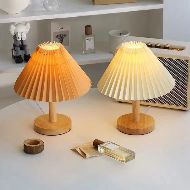 Table Lamp DIY Foldable 5V USB
