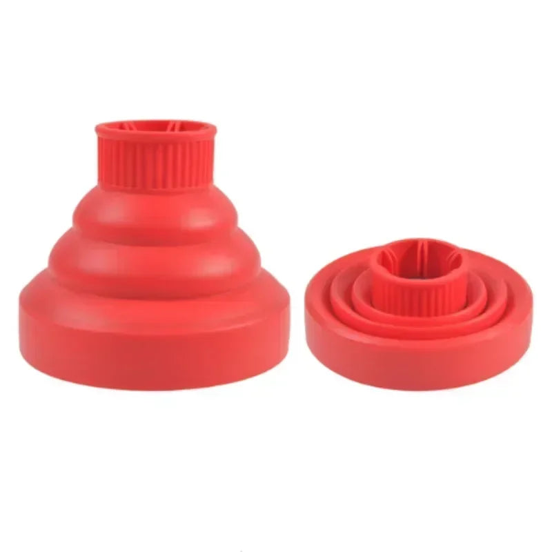 Universal Silicone Hair Diffuser Cover Disk for Hairdryer Curly Hair Styling Tools Drying Blower Curling Accessories