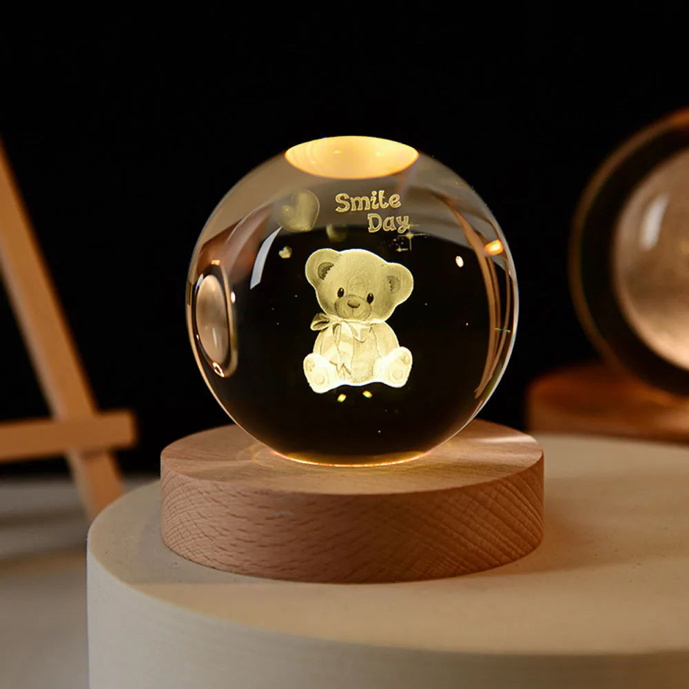 Boule de Clip 3D, Lampe Veilleuse, Communautés ète en Clip