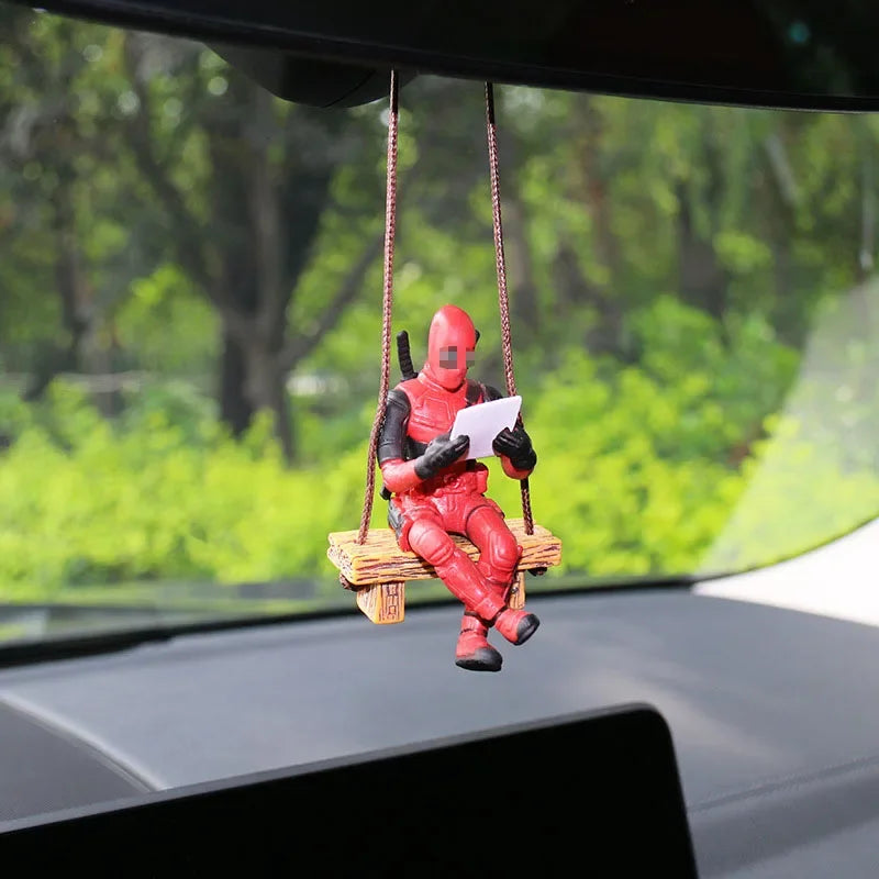 Deadpool Cartoon Car