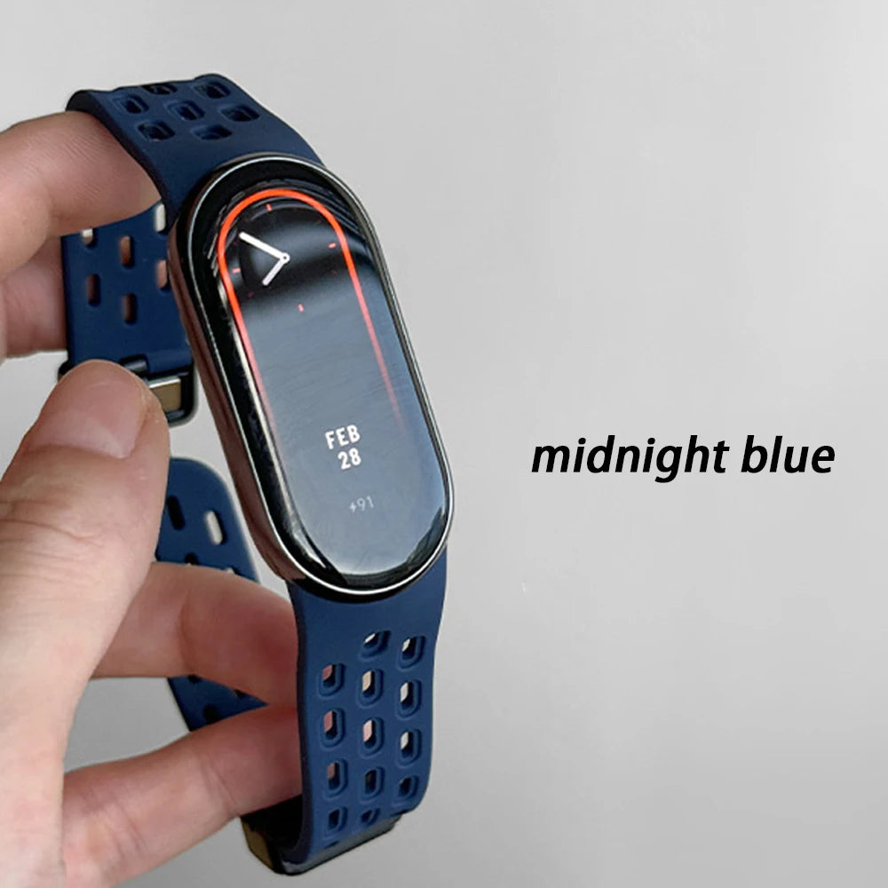 Silicone Breathable Unisex Band for Xiaomi Watch