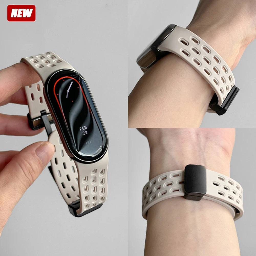 Silicone Breathable Unisex Band for Xiaomi Watch