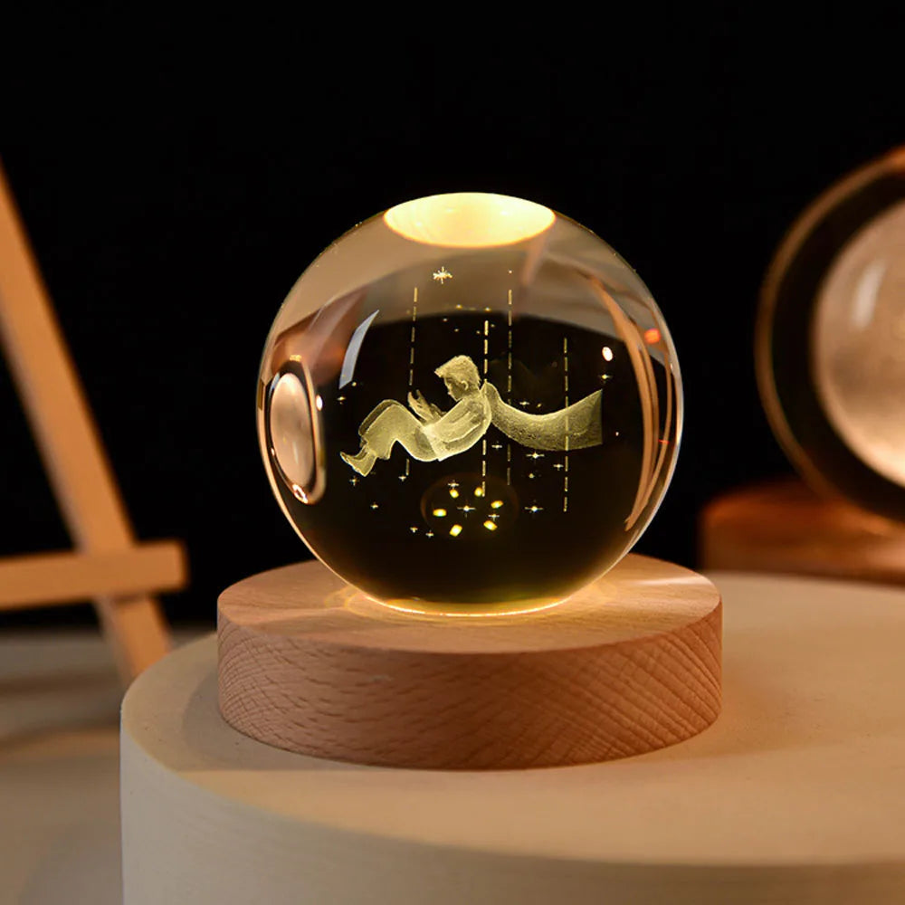 Boule de Clip 3D, Lampe Veilleuse, Communautés ète en Clip