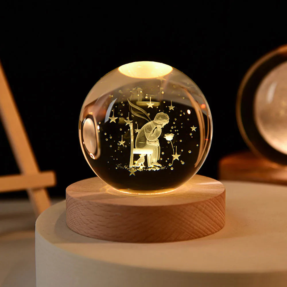 Boule de Clip 3D, Lampe Veilleuse, Communautés ète en Clip