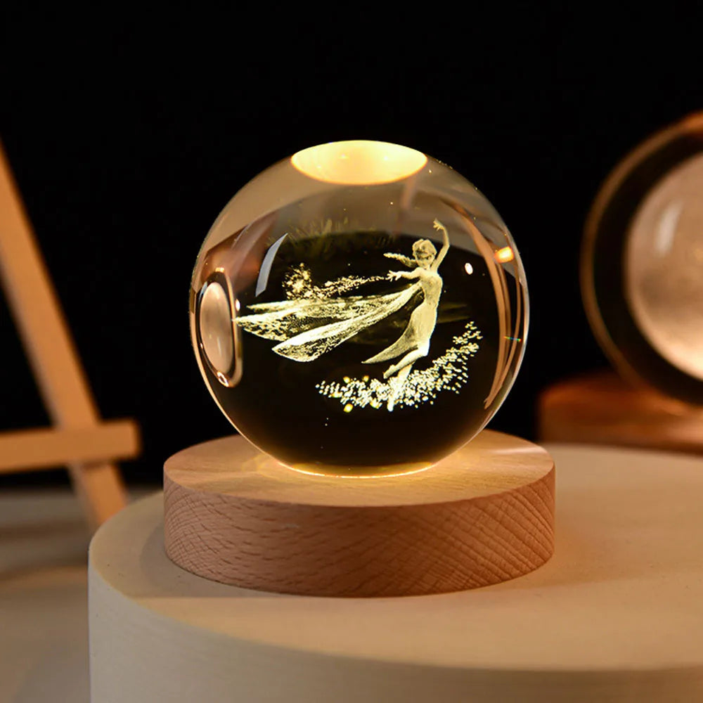 Boule de Clip 3D, Lampe Veilleuse, Communautés ète en Clip