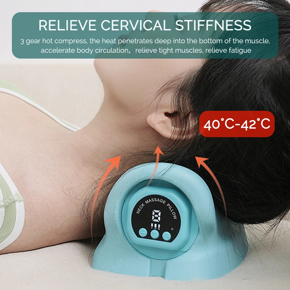 Electric Neck Massager EMS Cervical
