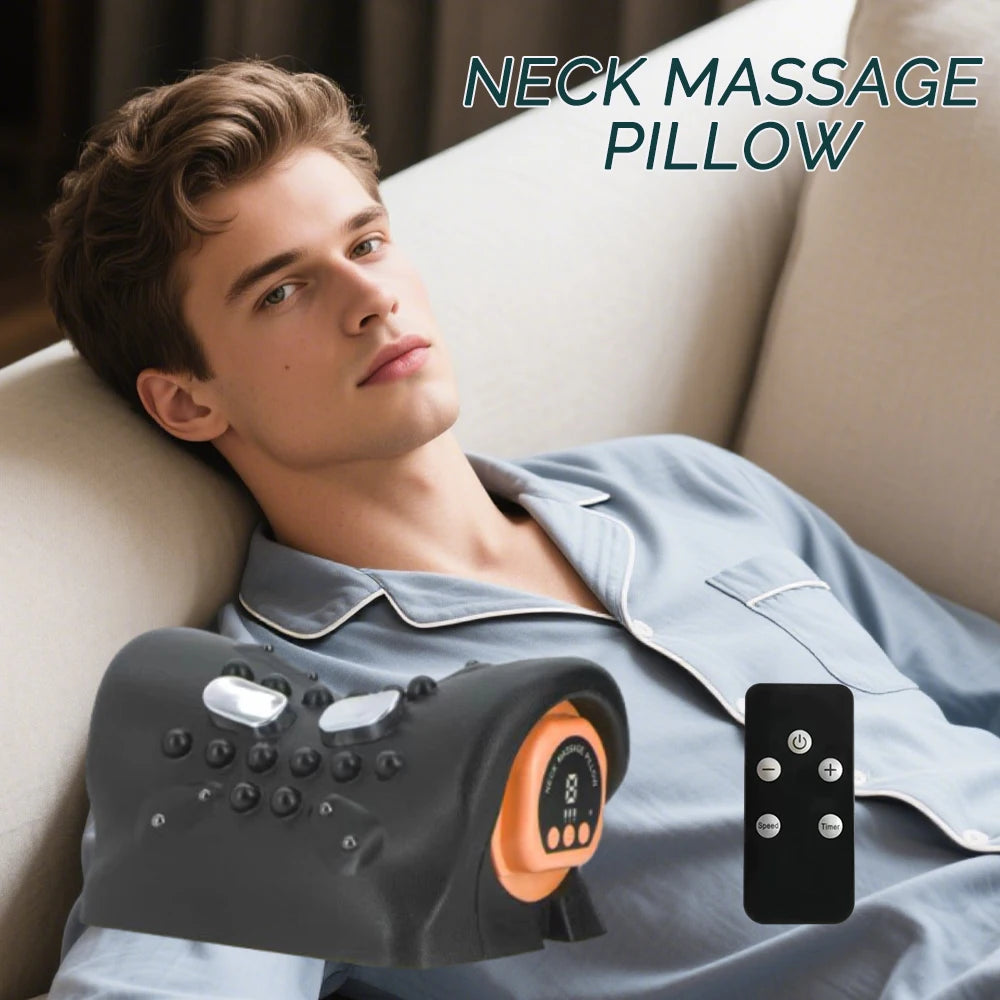 Electric Neck Massager EMS Cervical
