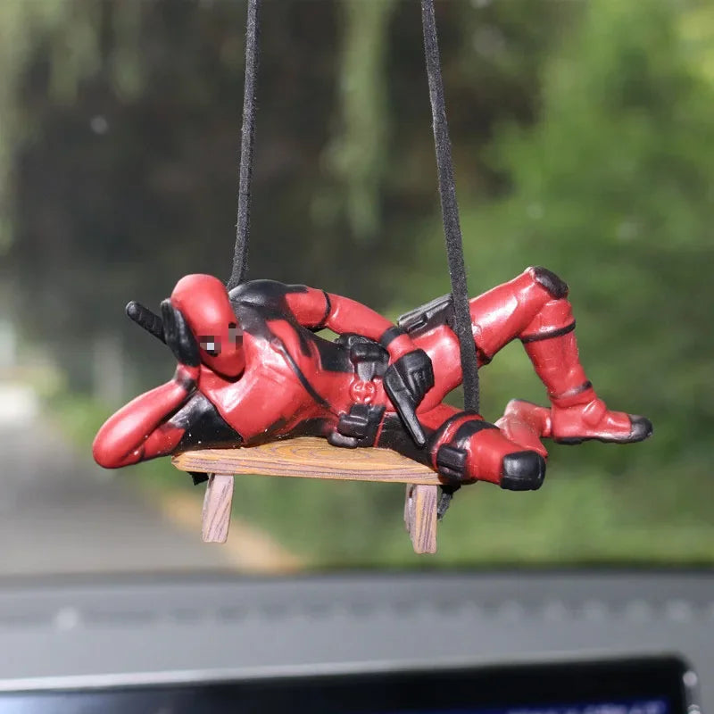 Deadpool Cartoon Car