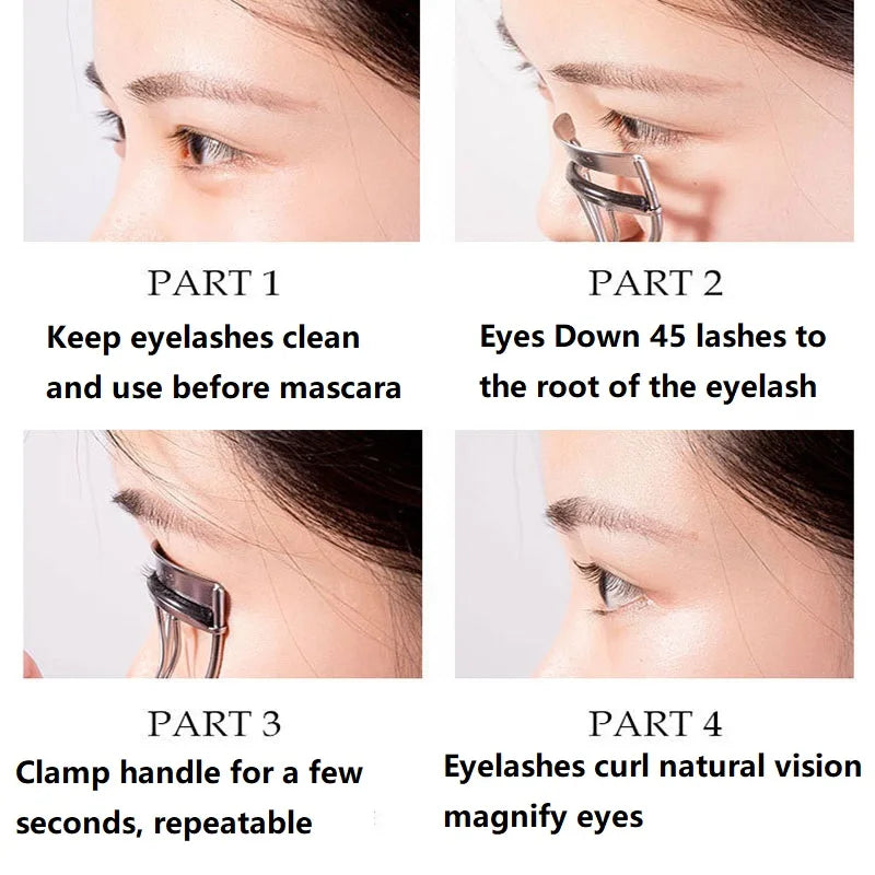 Eyelash Curler Clis Curler Woman Circle Eyelash