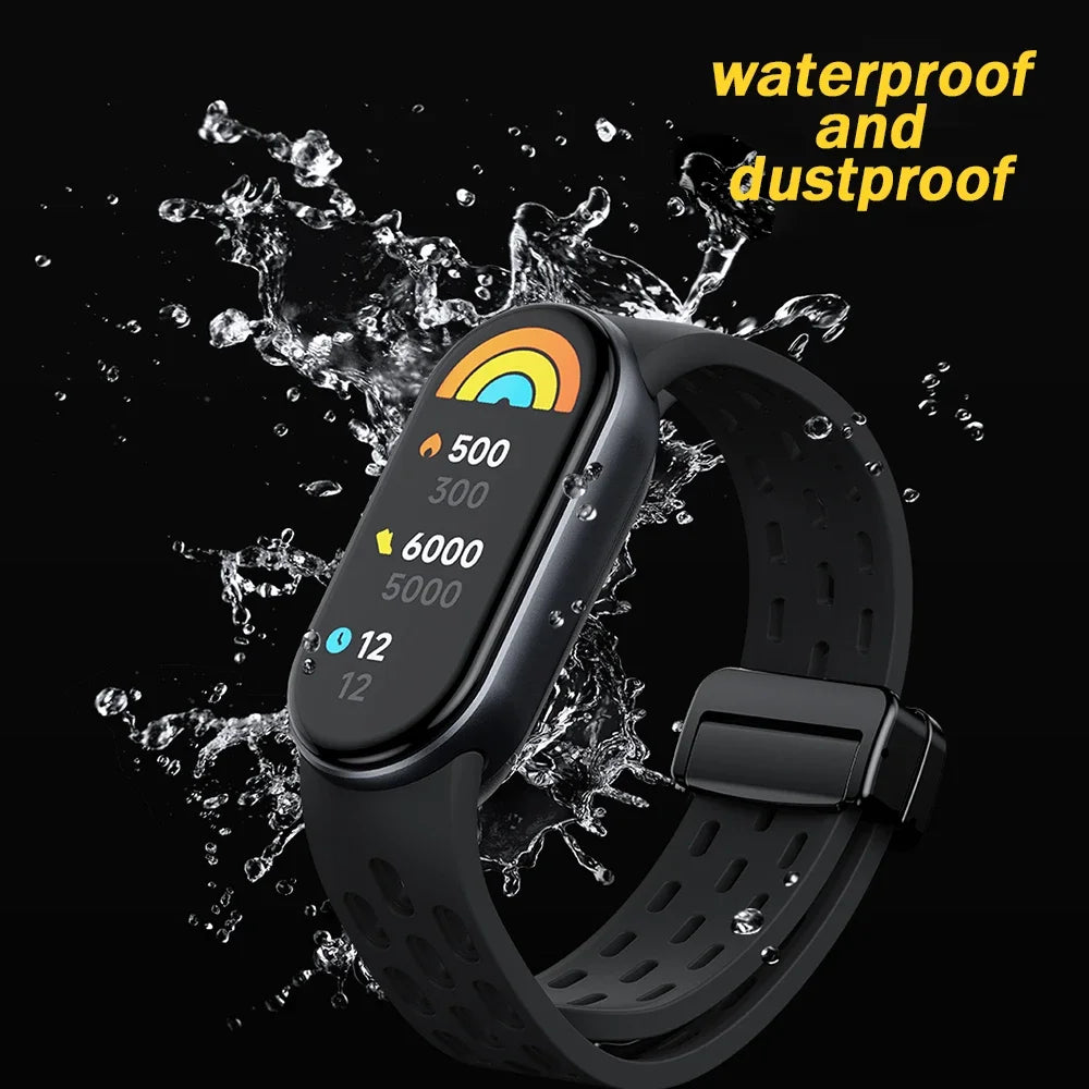 Silicone Breathable Unisex Band for Xiaomi Watch