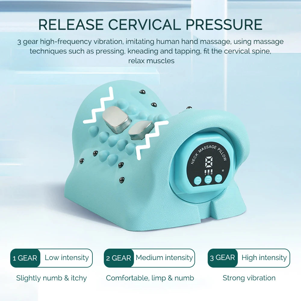 Electric Neck Massager EMS Cervical