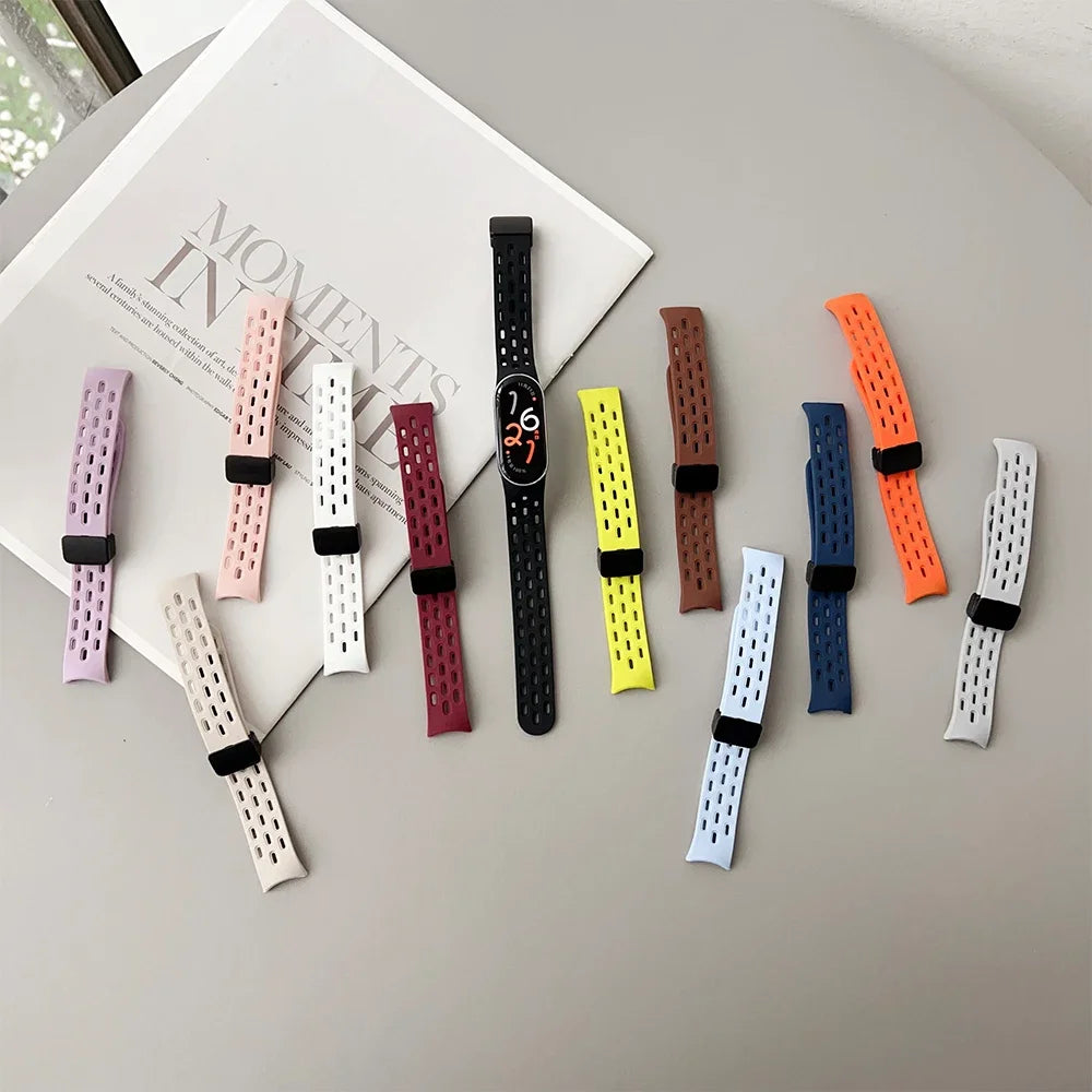 Silicone Breathable Unisex Band for Xiaomi Watch