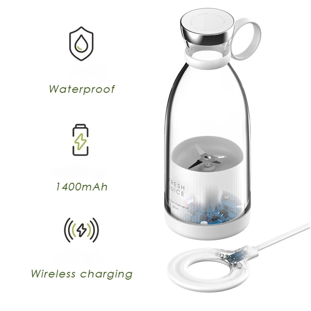 Portable Electric Juicer Blender Usb
